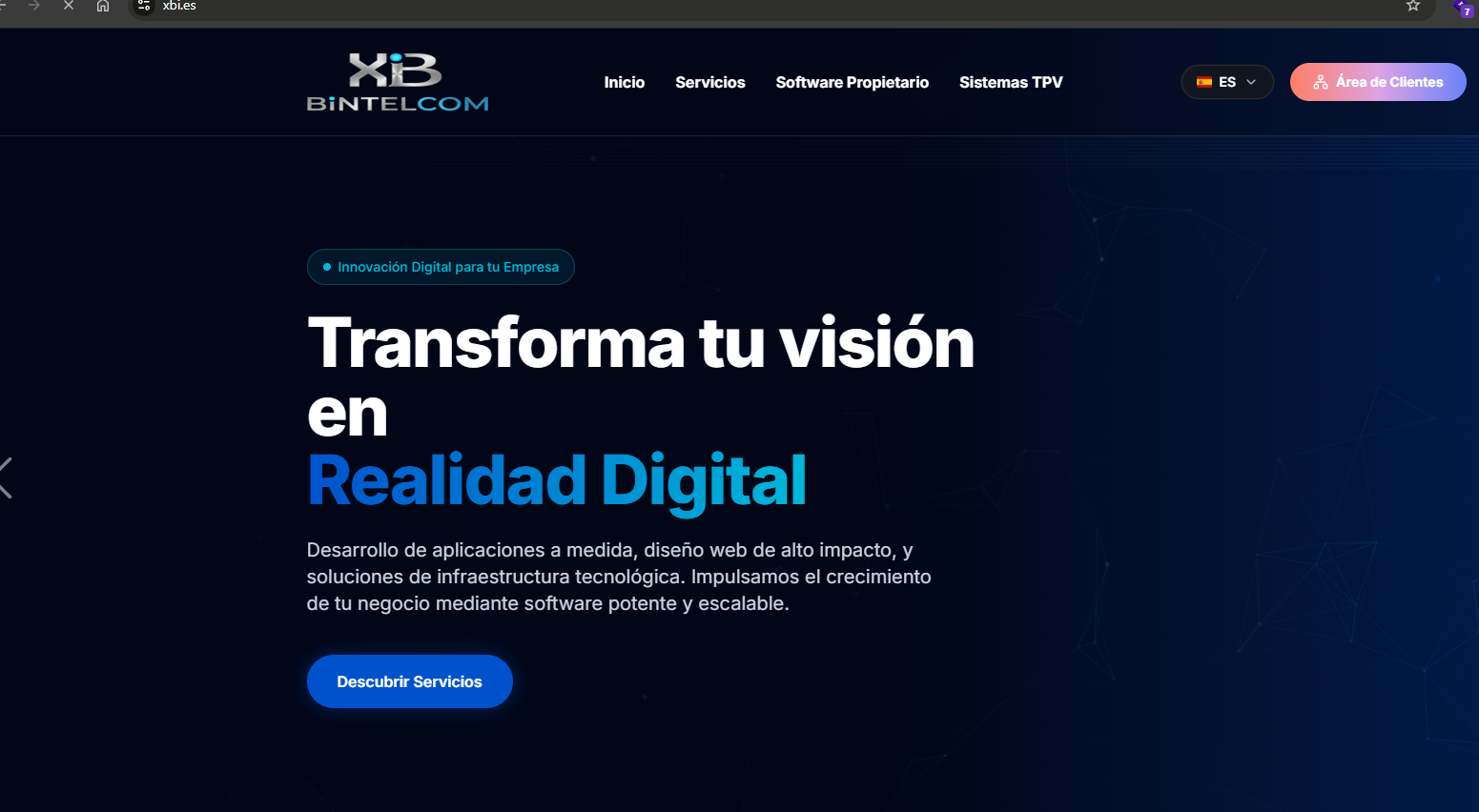 clientes.xbi.es — el área de clientes