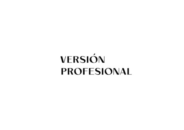 Portada del proyecto versionprofesional.com